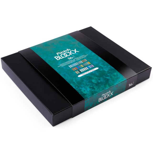 Soft Pastels Snow 36-sætt