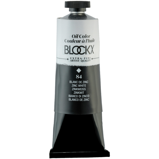 Oliemaling Zinc white 60 ml (Prisgruppe 1)