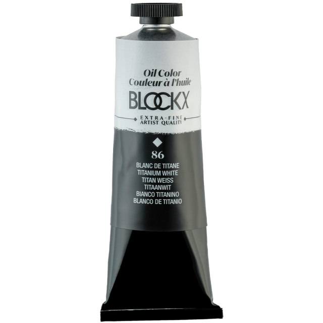 Oliemaling Titanium white 60 ml (Prisgruppe 1)