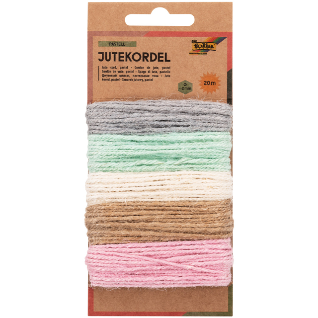 Jutesnor Pastel 20 m