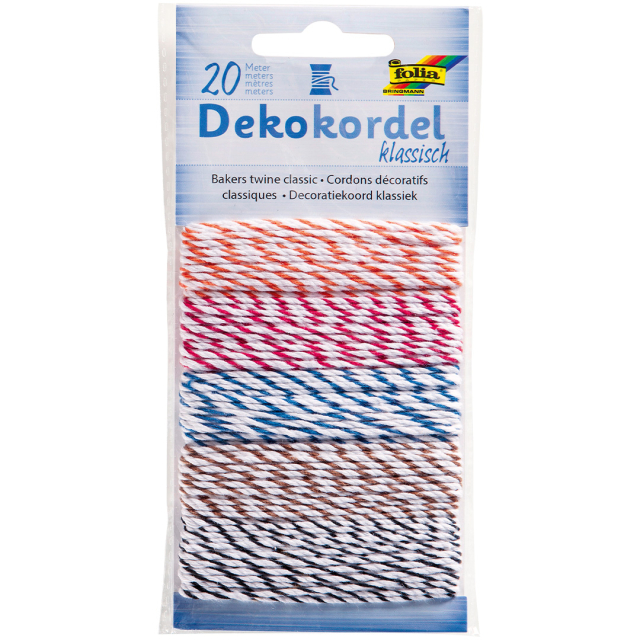 Papirsnor Klassisk 20 m