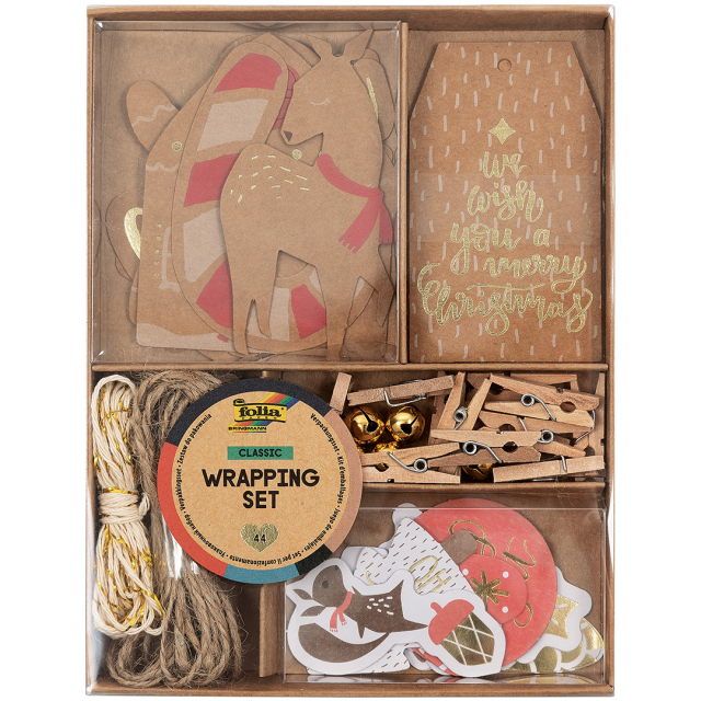 Indpakningssæt Jul 44-sæt