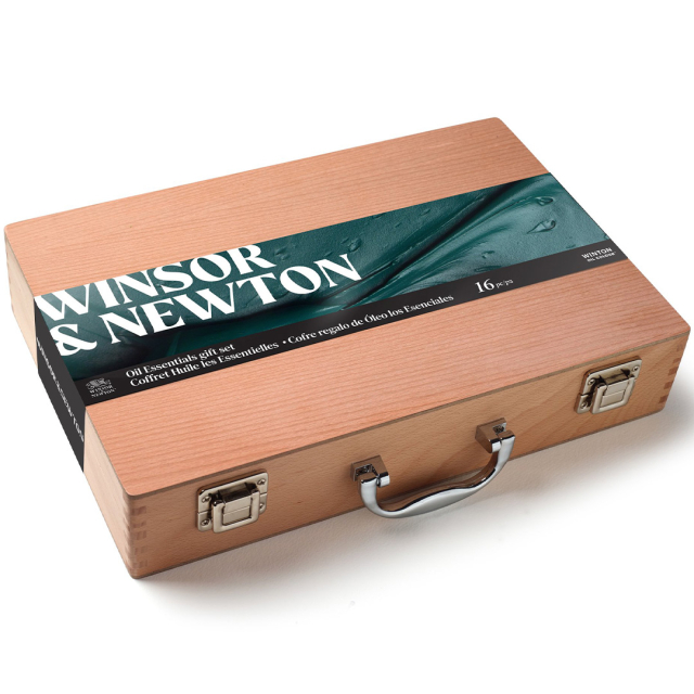 Winton Oil Wooden Box 16-sæt