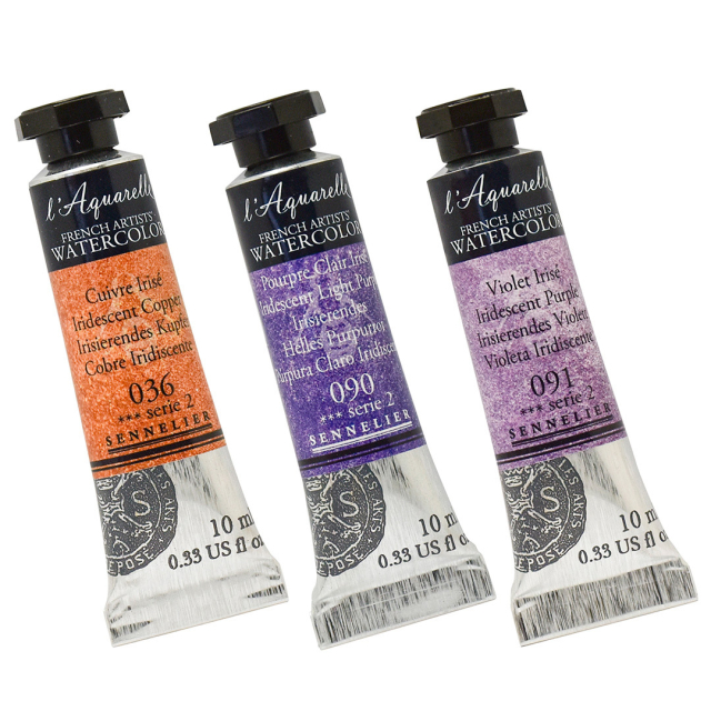 l'Aquarelle Akvarelmaling 10 ml (Prisgruppe 1)
