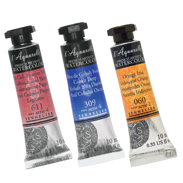 l'Aquarelle Akvarelmaling 10 ml (Prisgruppe 3)