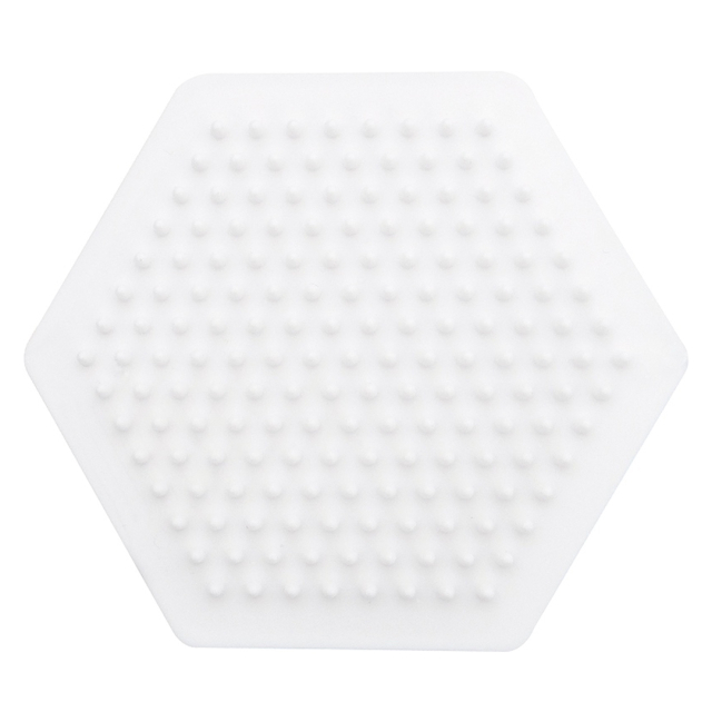 BioBeads Stiftplade Midi Sekskant