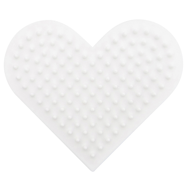 BioBeads Stiftplade Midi Hjerte
