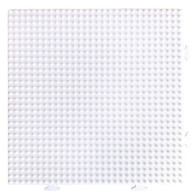 BioBeads Stiftplade Midi Stor Firkant 15x15 cm