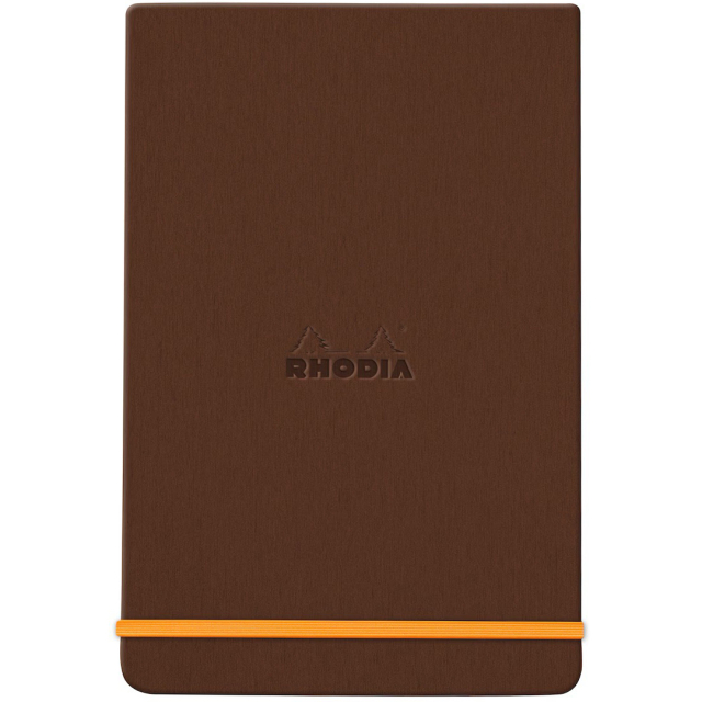 Rhodiarama Webnotepad A5 Linjeret