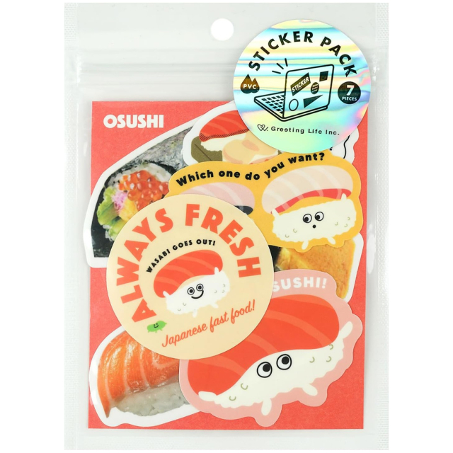 Sticker pack Sushi