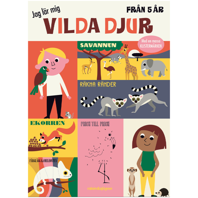Jeg lærer om vilde dyr