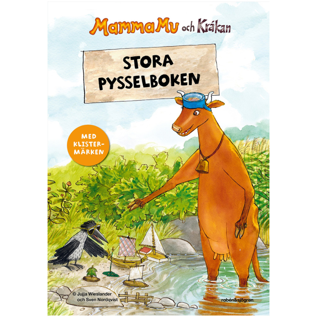 Mamma Moo og Kragen store aktivitetsbog