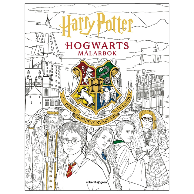 Harry Potter Hogwarts malebog