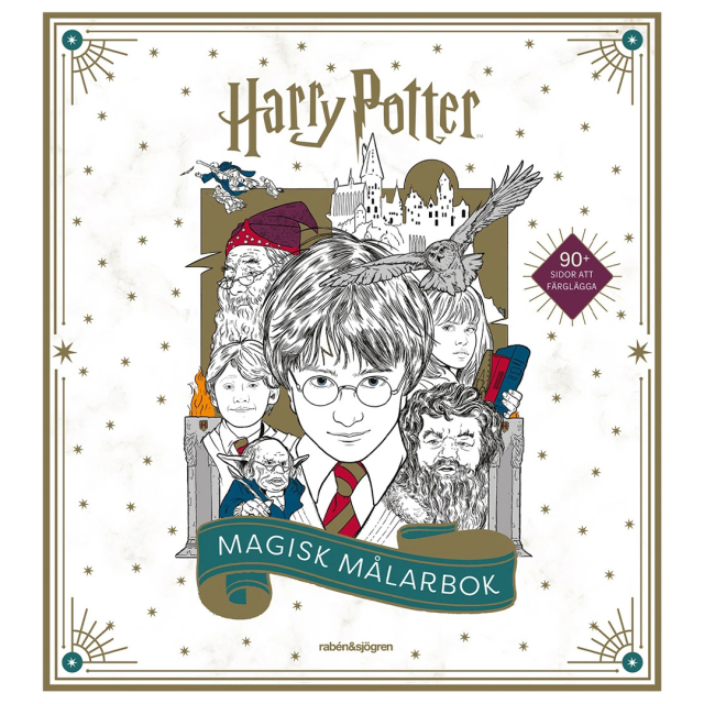 Harry Potter Magisk malebog