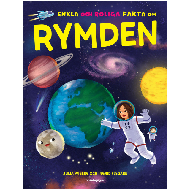 Enkle og sjove fakta om rummet