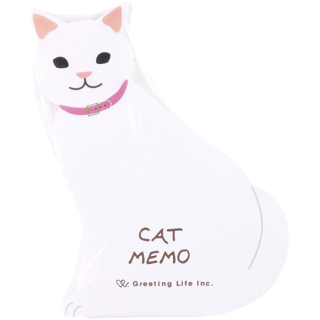 Cat Memo Notesblok