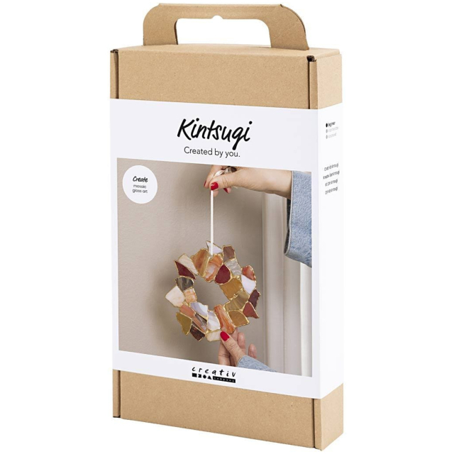 DIY Kintsugi Reparationssæt hængende dekoration