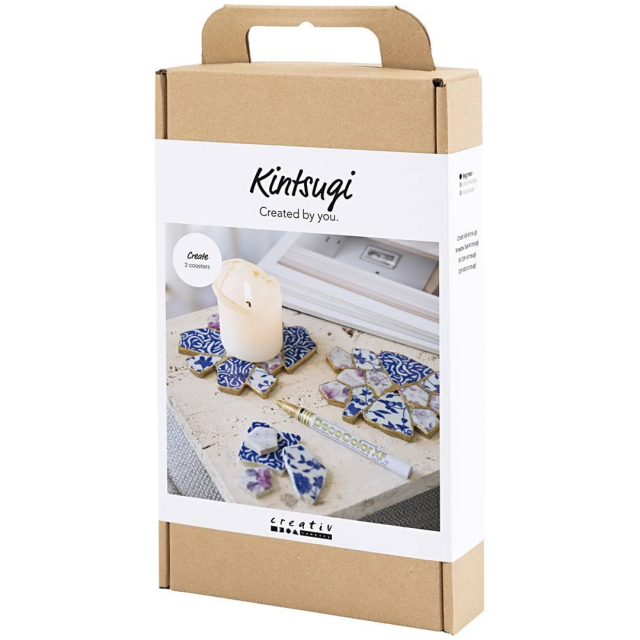 DIY Kintsugi Reparationssæt Underkop