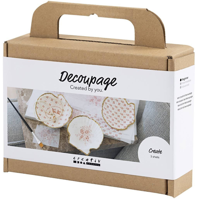DIY Découpage-kit Havskaller