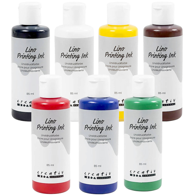 Linoleumssværte 85ml