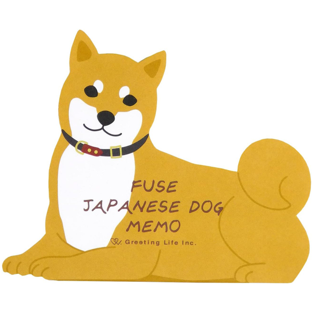 Shiba Memo Notesblok