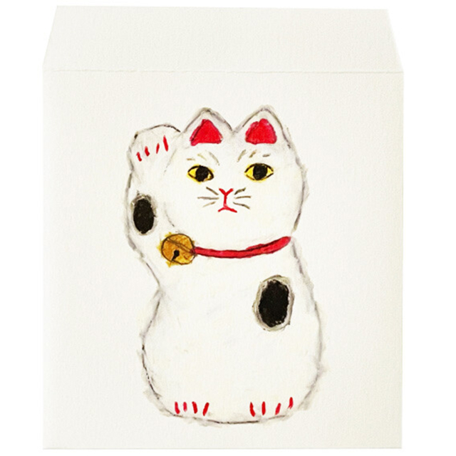 Pochi-Bukuro Gaveposer 5-pak Yusuke Yonezu Maneki-neko