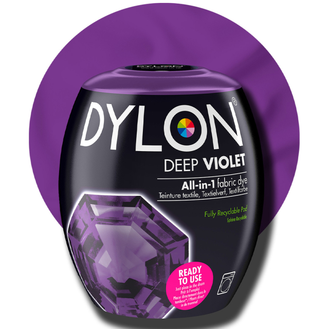 Pod All-in-1 Tekstilfarve Deep Violet