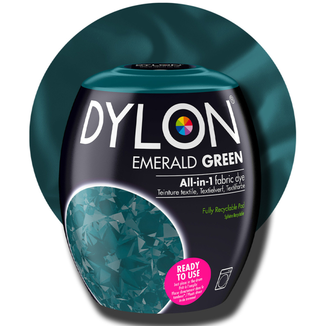 Pod All-in-1 Tekstilfarve Emerald Green