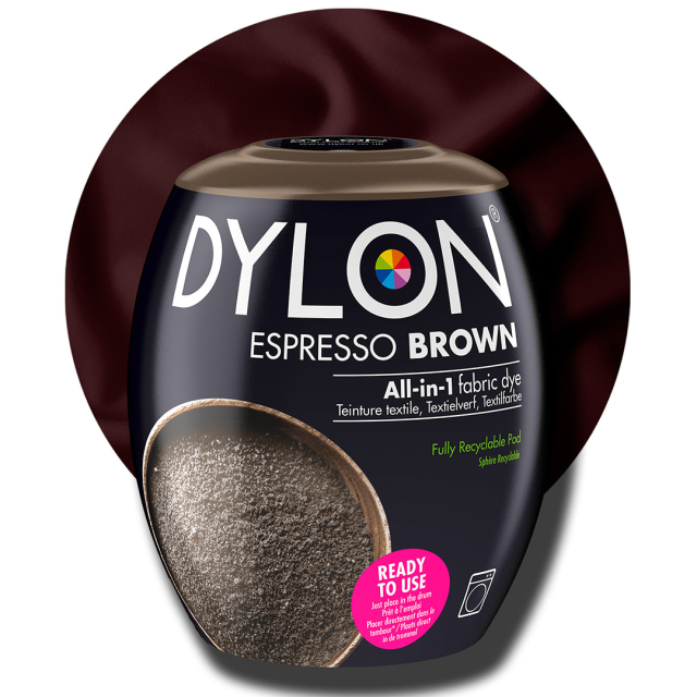 Pod All-in-1 Tekstilfarve Espresso Brown