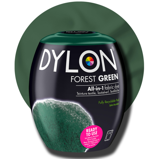Pod All-in-1 Tekstilfarve Forest Green