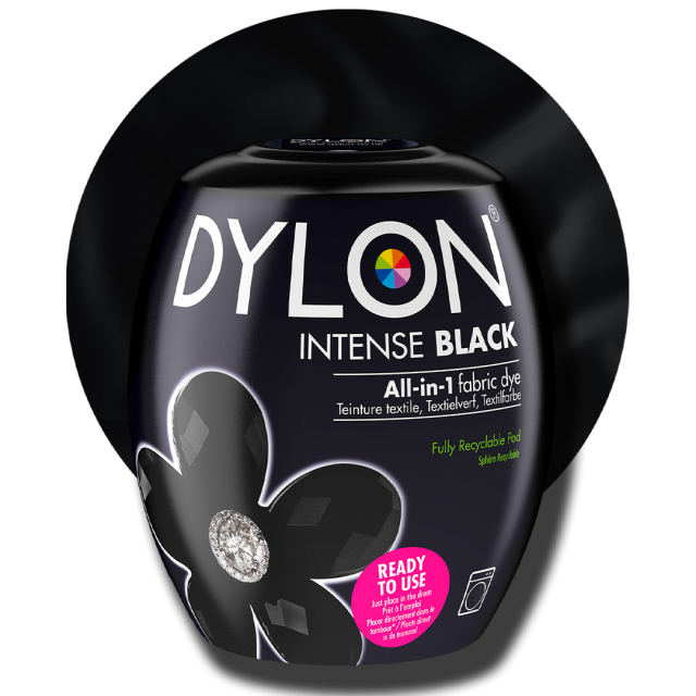 Pod All-in-1 Tekstilfarve Intense Black