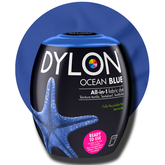 Pod All-in-1 Tekstilfarve Ocean Blue