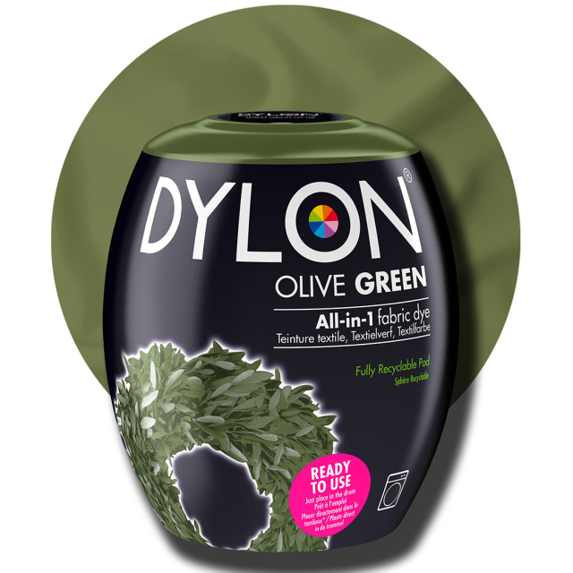 Pod All-in-1 Tekstilfarve Olive Green