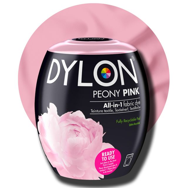 Pod All-in-1 Tekstilfarve Peony Pink