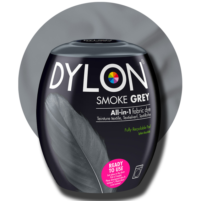 Pod All-in-1 Tekstilfarve Smoke Grey