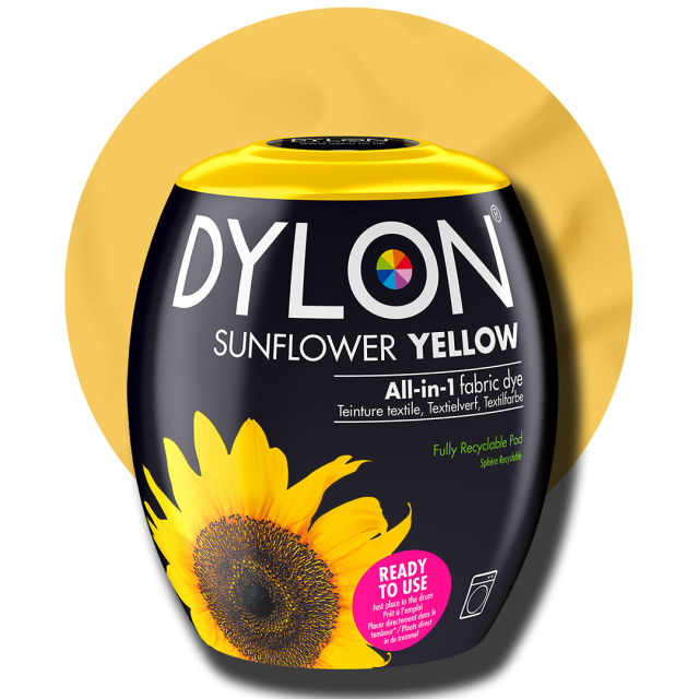Pod All-in-1 Tekstilfarve Sunflower Yellow