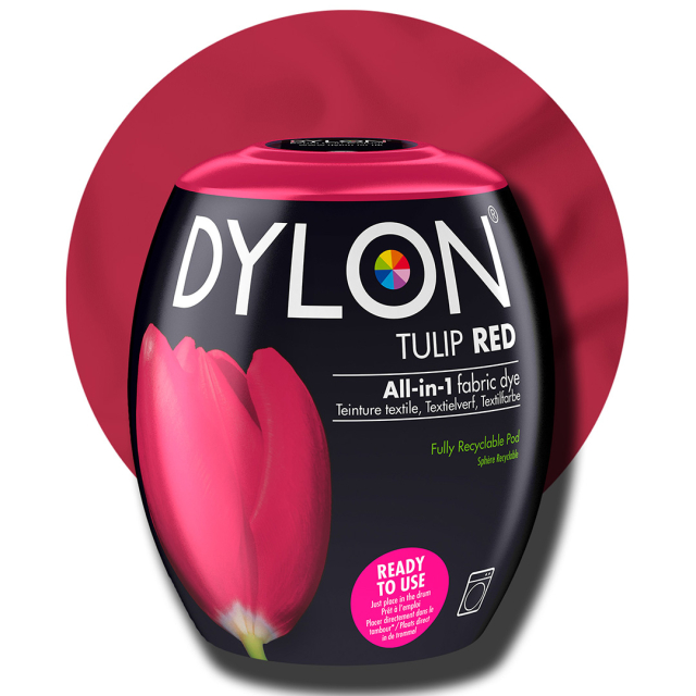 Pod All-in-1 Tekstilfarve Tulip Red