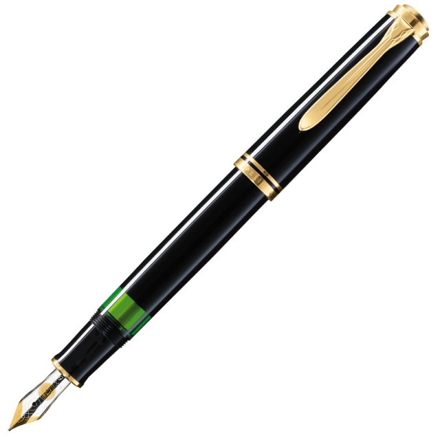 Souverän M400 Fyldepen Black