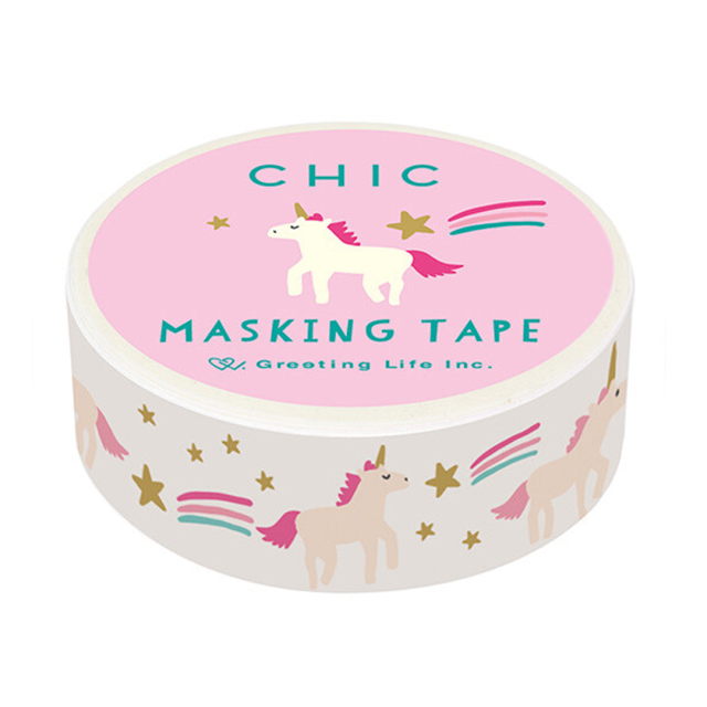 Washi-tape Unicorn