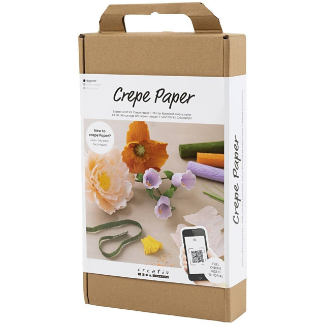 DIY-kit Papirblomster Blomstermix