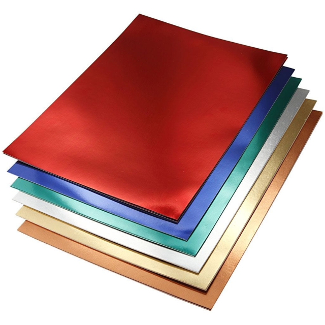 Metallic karton A4 30-pak