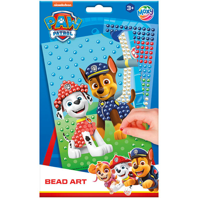 Paw Patrol perle-sæt A5