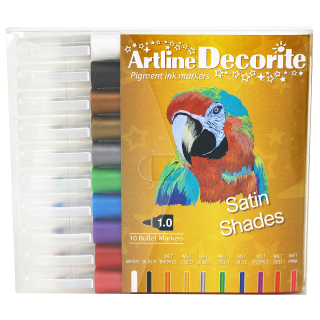 Decorite Marker 10-pak Satin