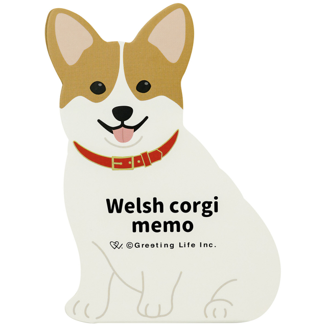 Corgi Memo Notesblok