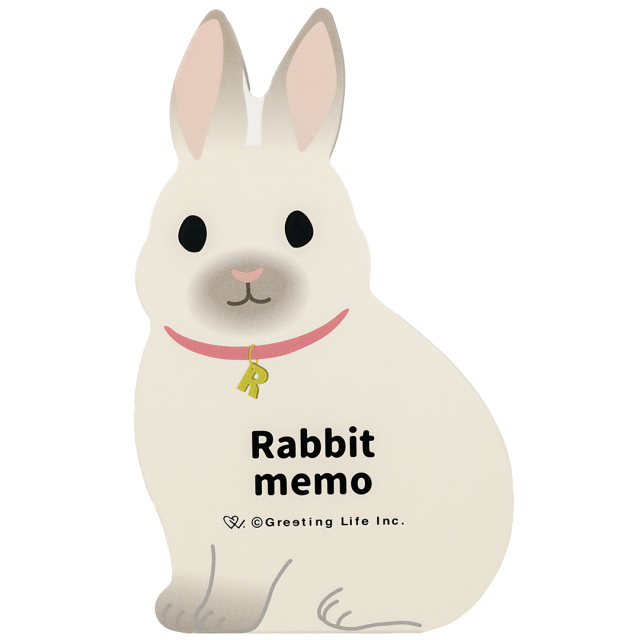 Rabbit Memo Notesblok