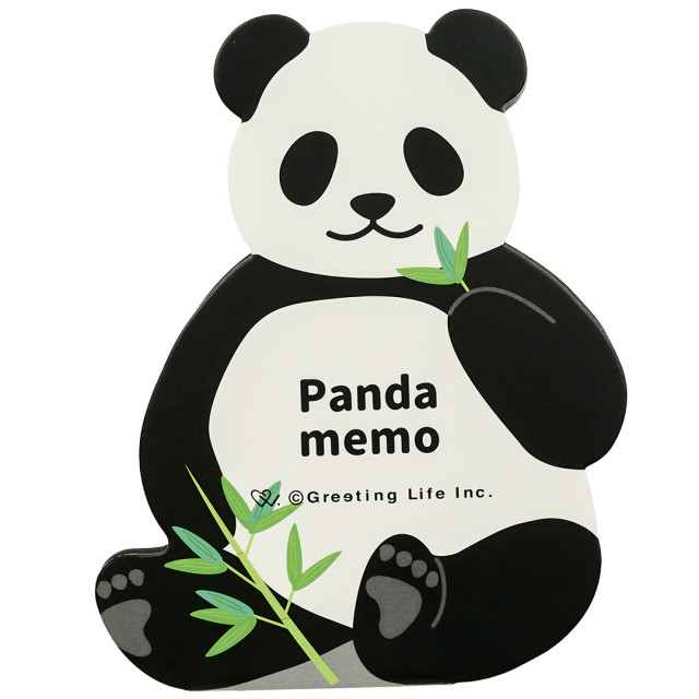 Panda Memo Notesblok