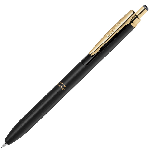 Sarasa Grand Gelpen Sort 0,5