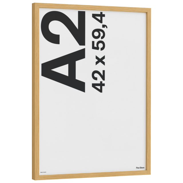 Ramme i eg 42x59,4 A2