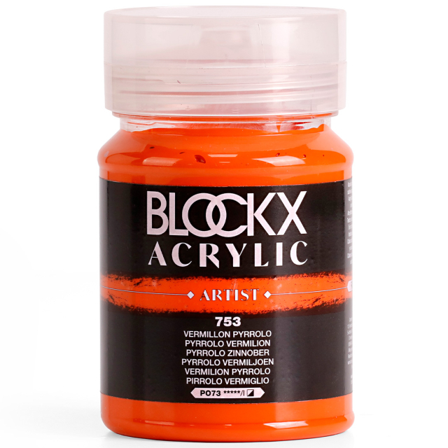Akrylfarve 500 ml