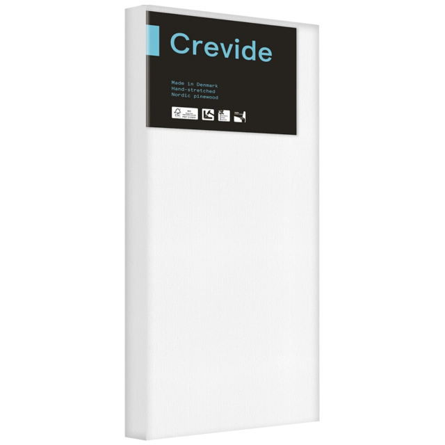 Dyb 3D lærred Bomuld/Polyester 50x20